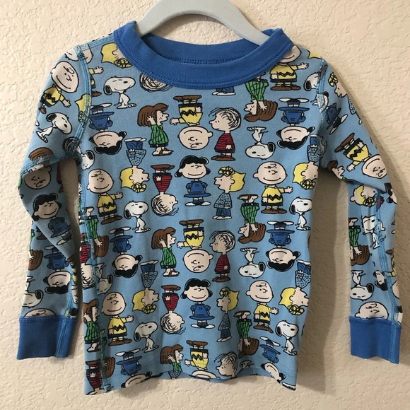 Hanna Andersson Peanuts & Charlie Brown Top - Size 3 - Picture 1 of 6